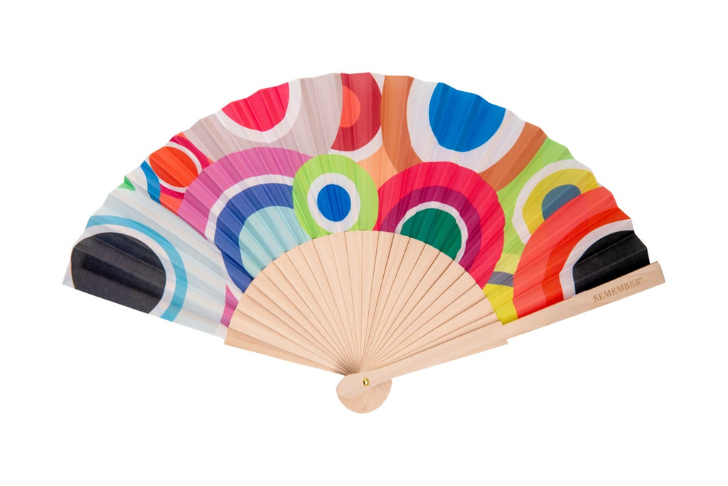 Hand fan 'Rondo' — Remember