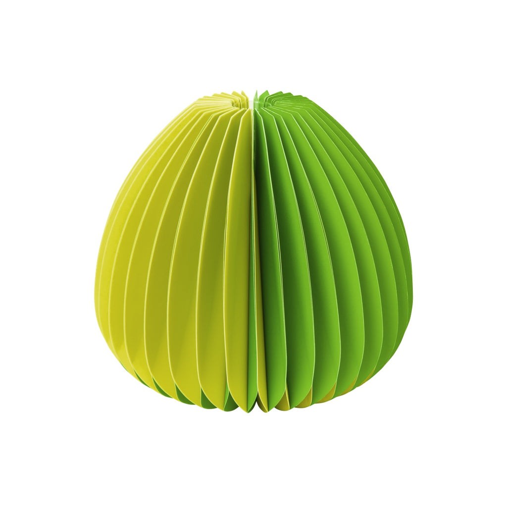 Paper vase 'Yuki' green — Remember