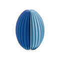 Paper vase 'Yuki' blue — Remember