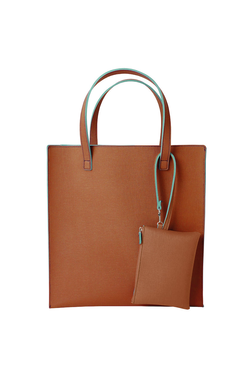 *SALE* Shopper with pouch 'Spice' — Remember