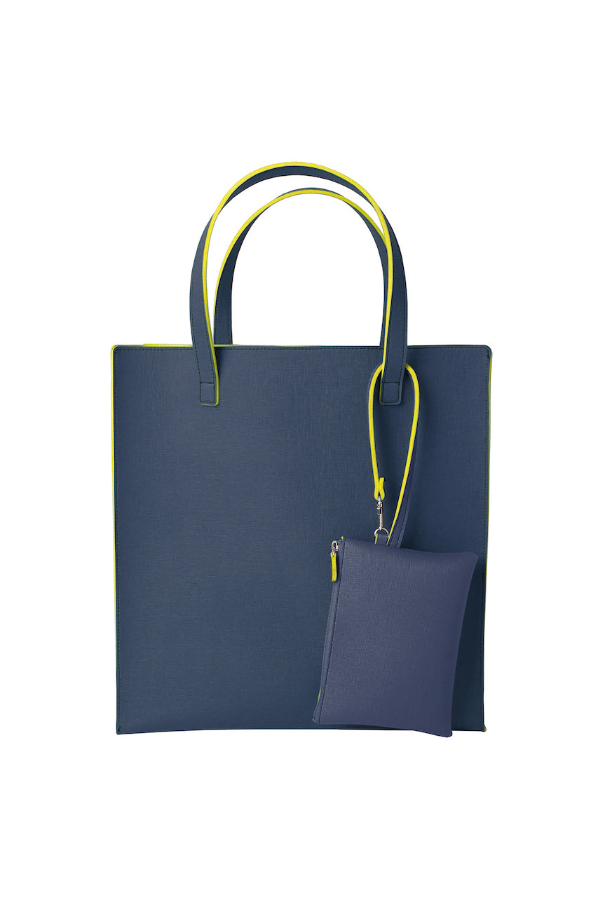 *SALE* Shopper with pouch 'Denim' — Remember