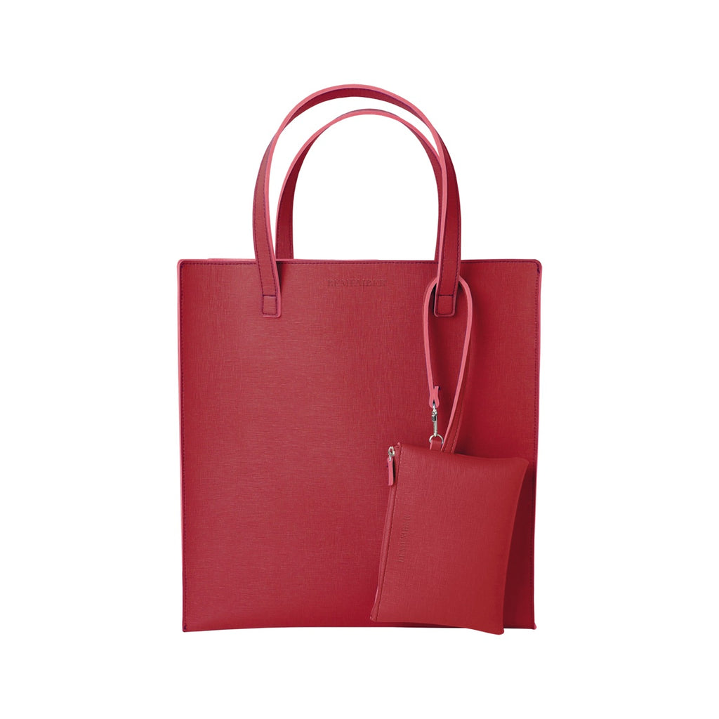 *SALE* Shopper with pouch 'Chili' — Remember