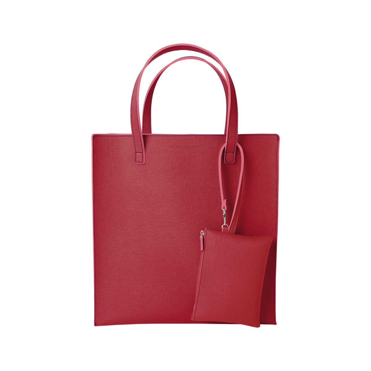 Shopper with pouch 'Chili'