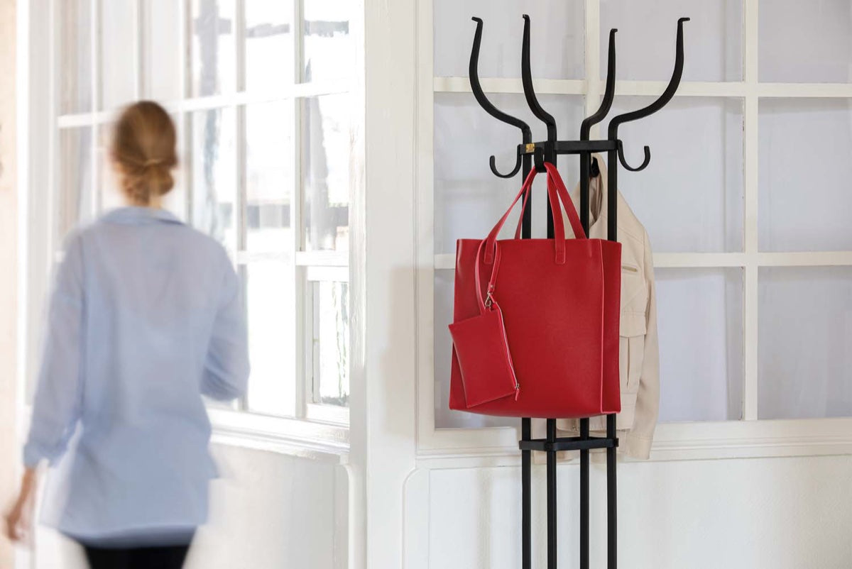 Shopper with pouch 'Chili'