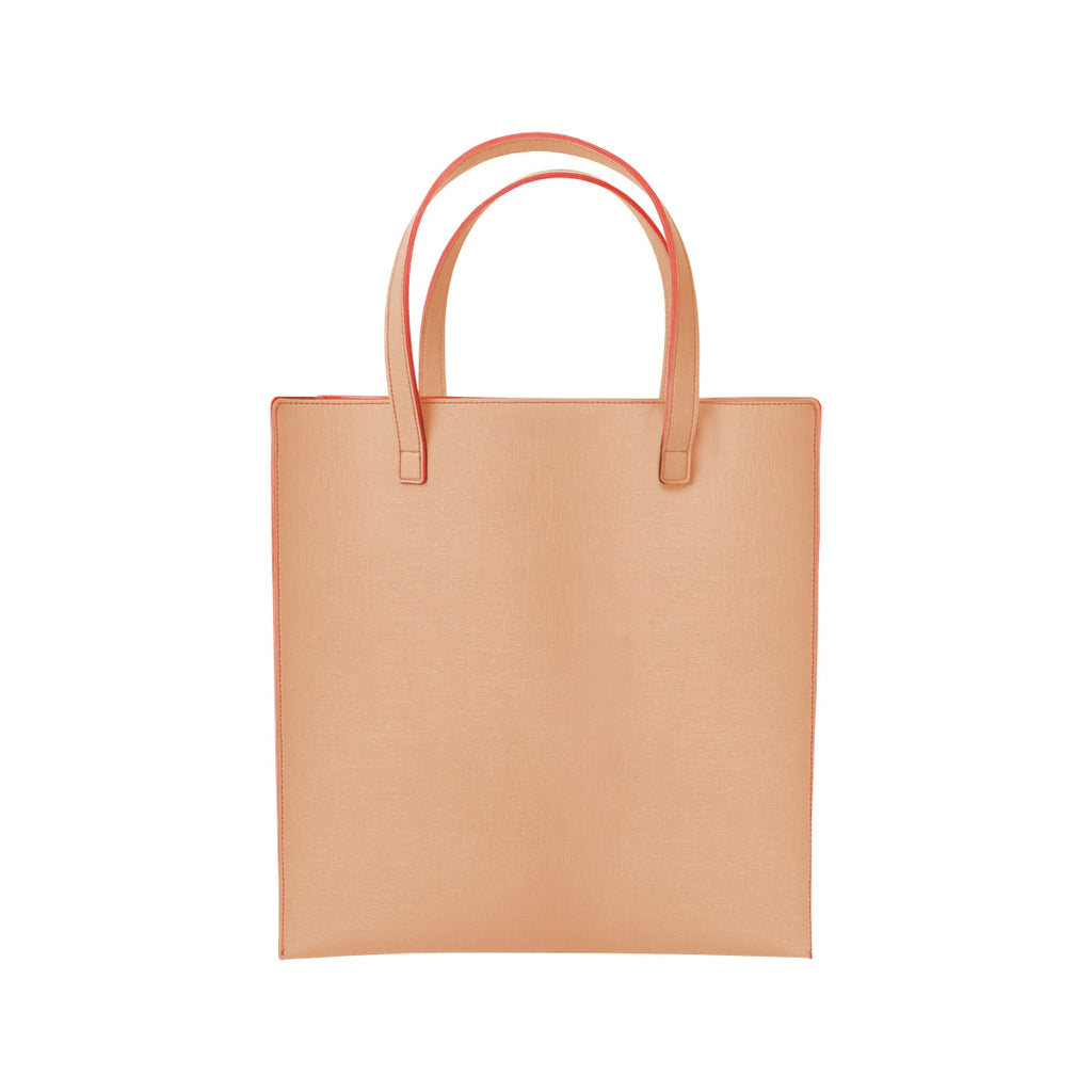 Shopper with pouch 'Terracotta'