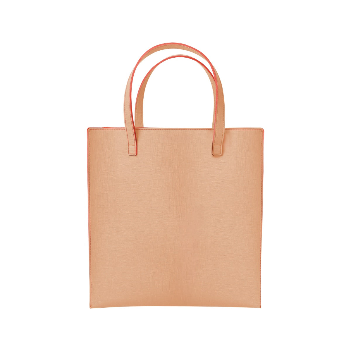 Shopper with pouch 'Terracotta'