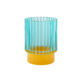 Tealight glass Lumi blue — Remember