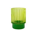 Tealight glass Lumi lime — Remember