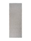 Hazelnut rug 60x180cm Light grey