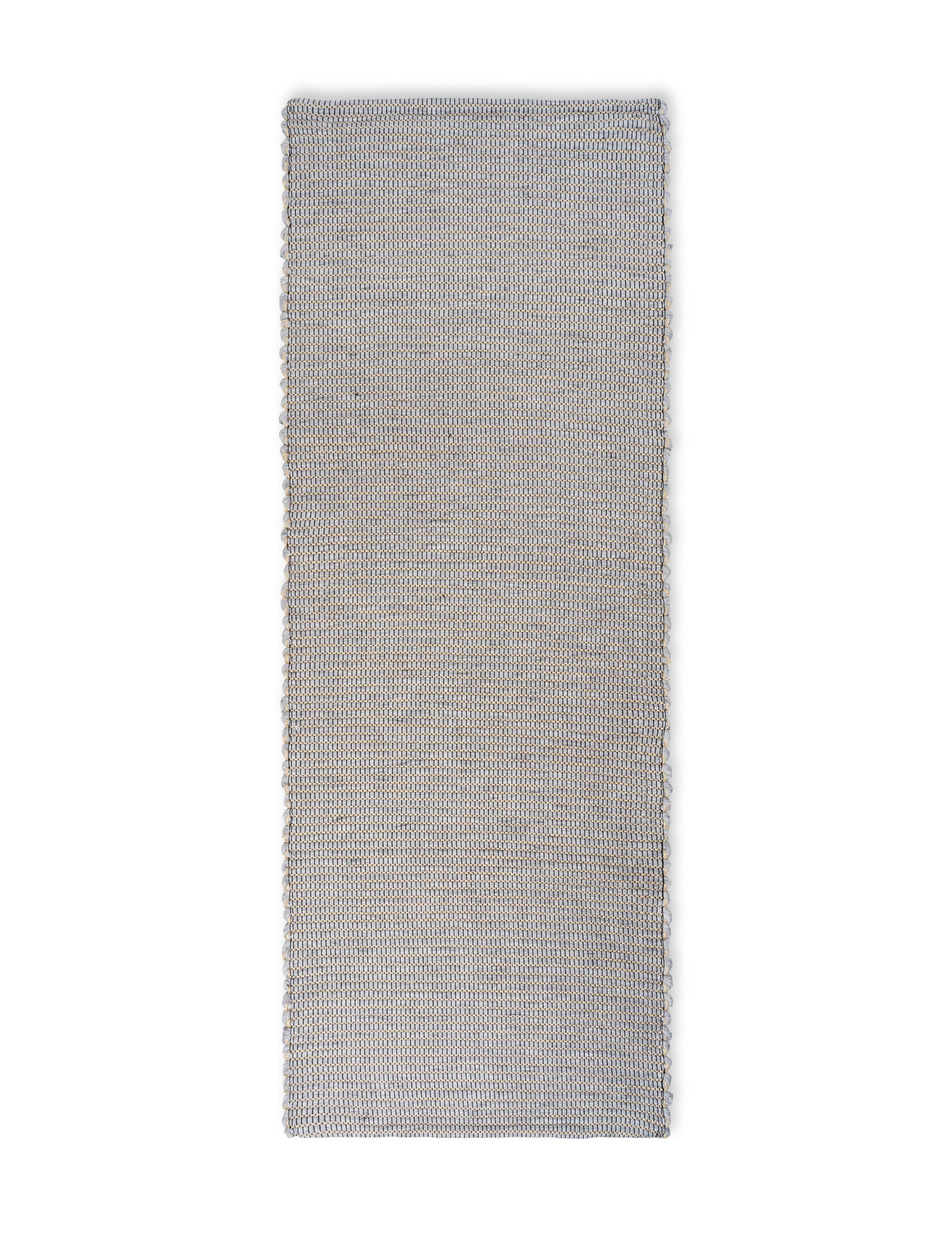 Hazelnut rug 60x180cm Light grey