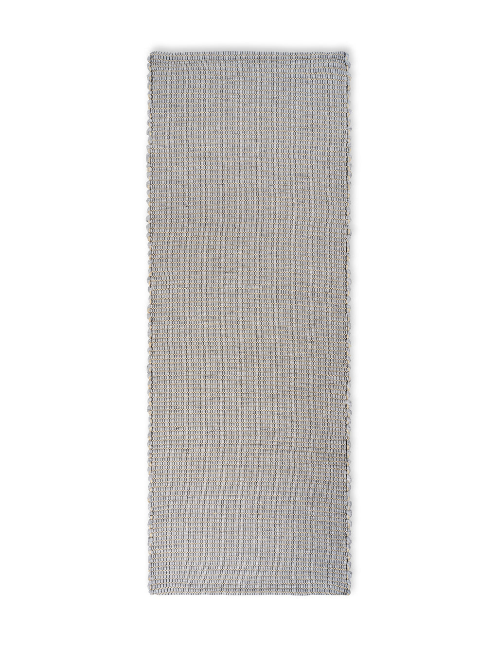 Hazelnut rug 60x180cm Indigo blue