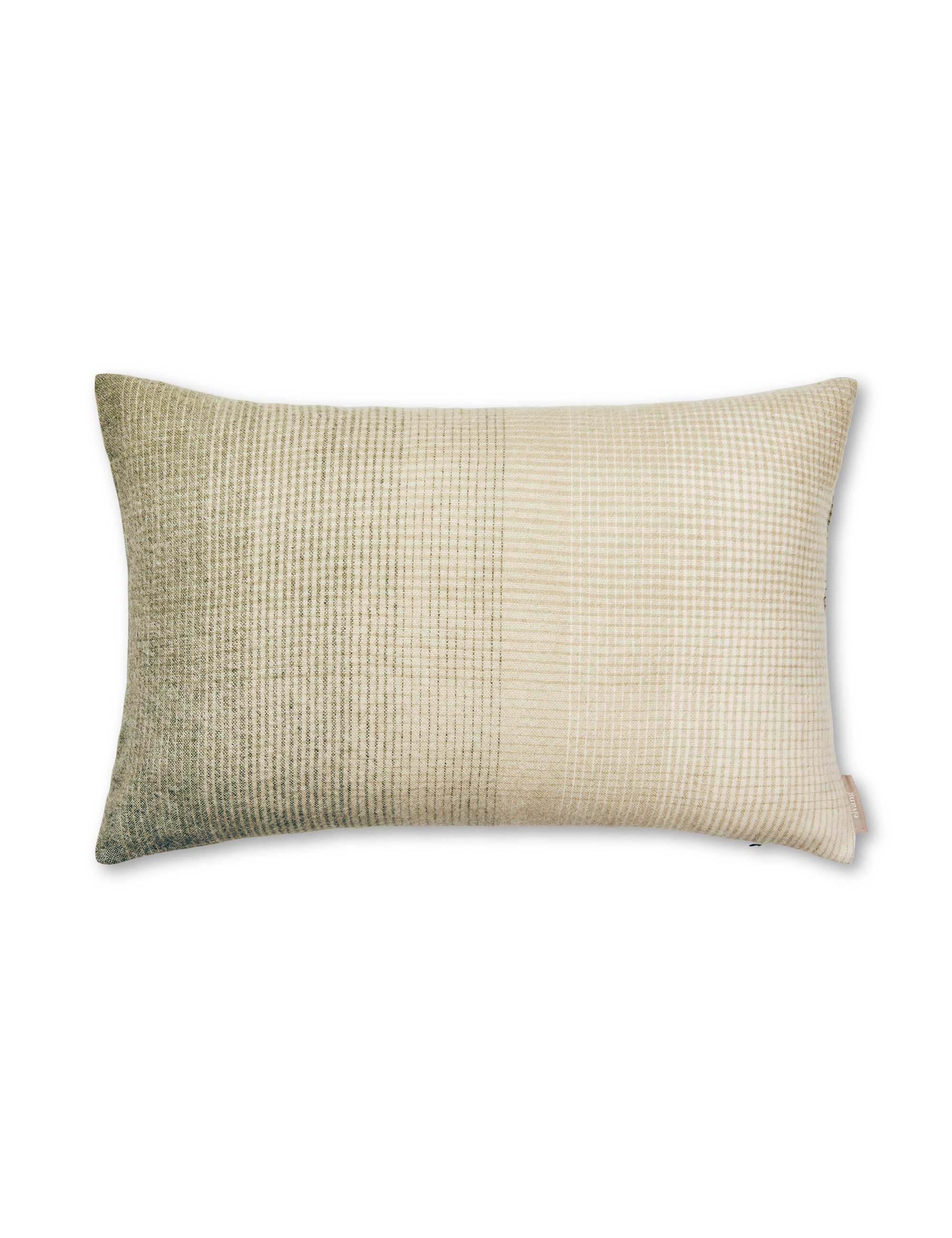 Horizon cushion 40x60cm Yellow ocher