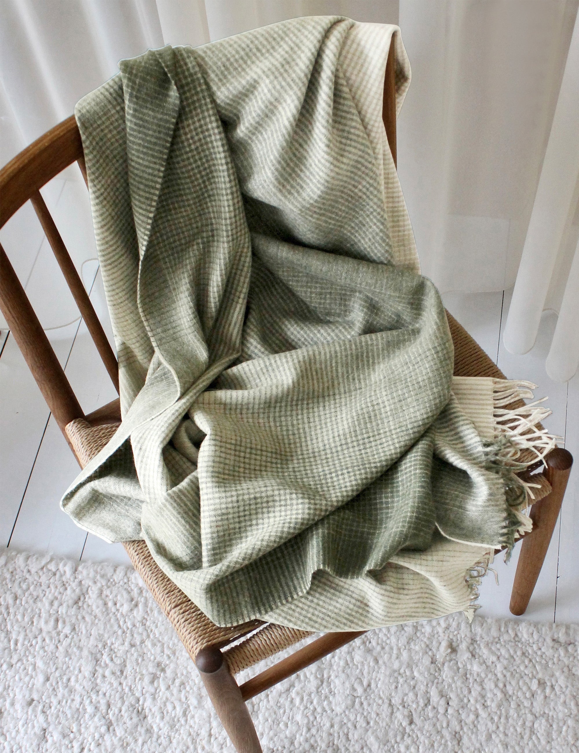 Horizon throw Dark blue