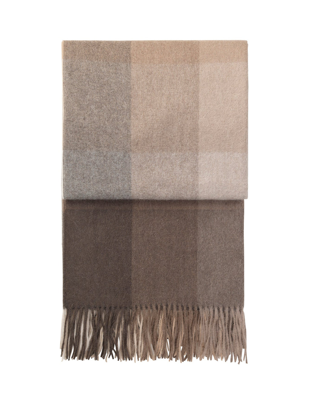 Inca Stones throw Brown
