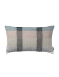 Intersection cushion 30x50cm Ocean blue/white/grey