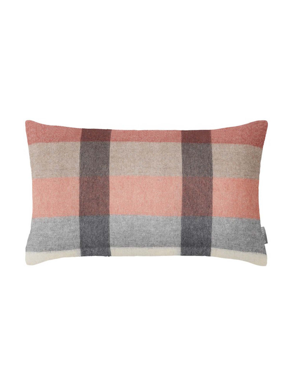 Intersection cushion 30x50cm Ocean blue/white/grey