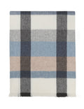 Intersection throw Camel/white/grey