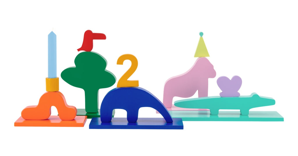Birthday train 'Animals'