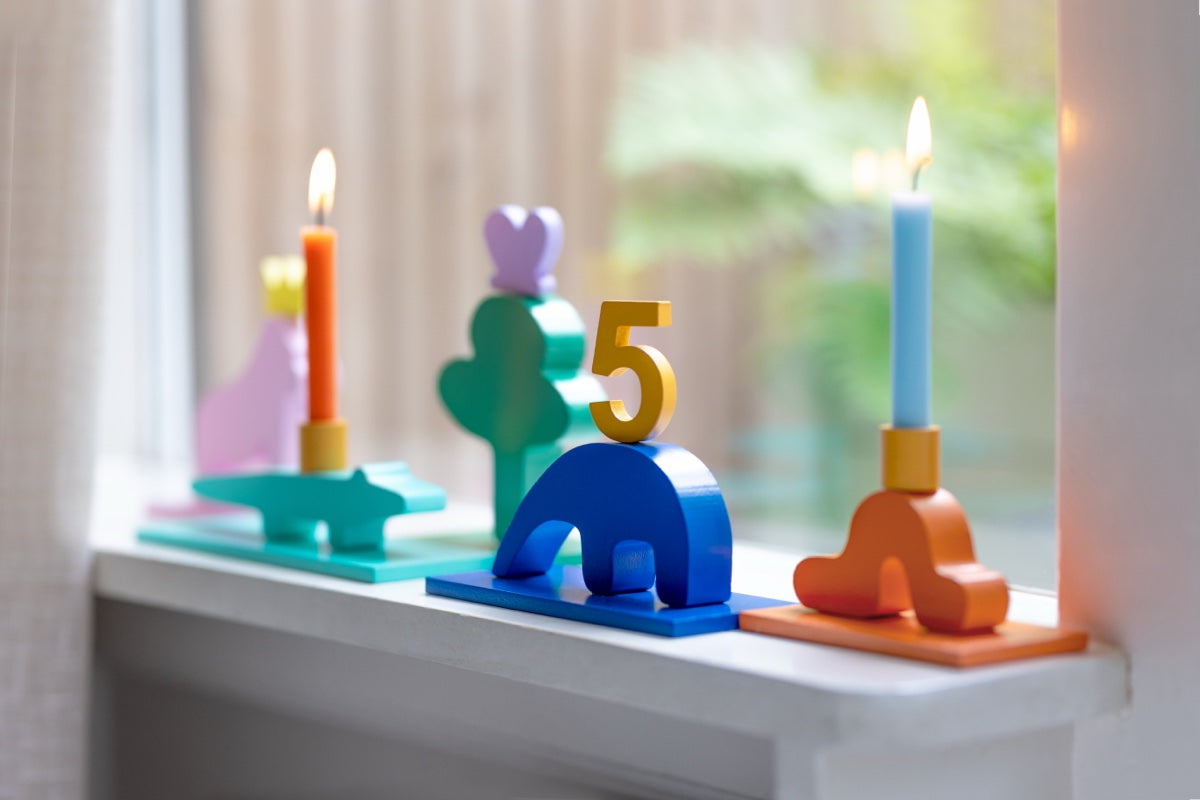Birthday train 'Animals'