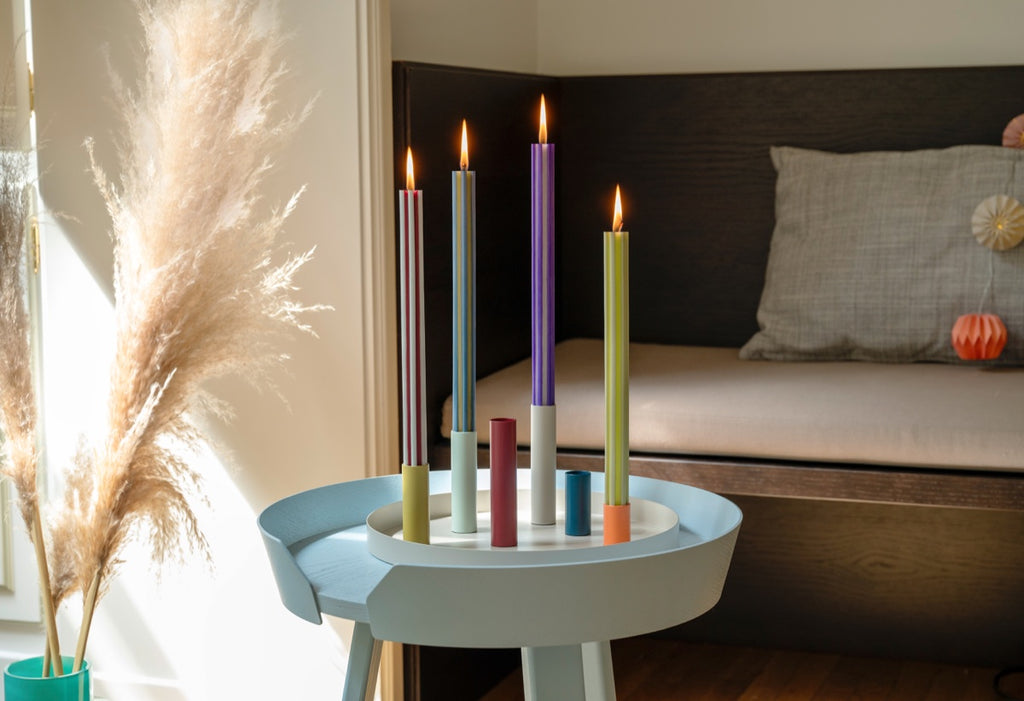 Magnetic candleholder 'Luna'