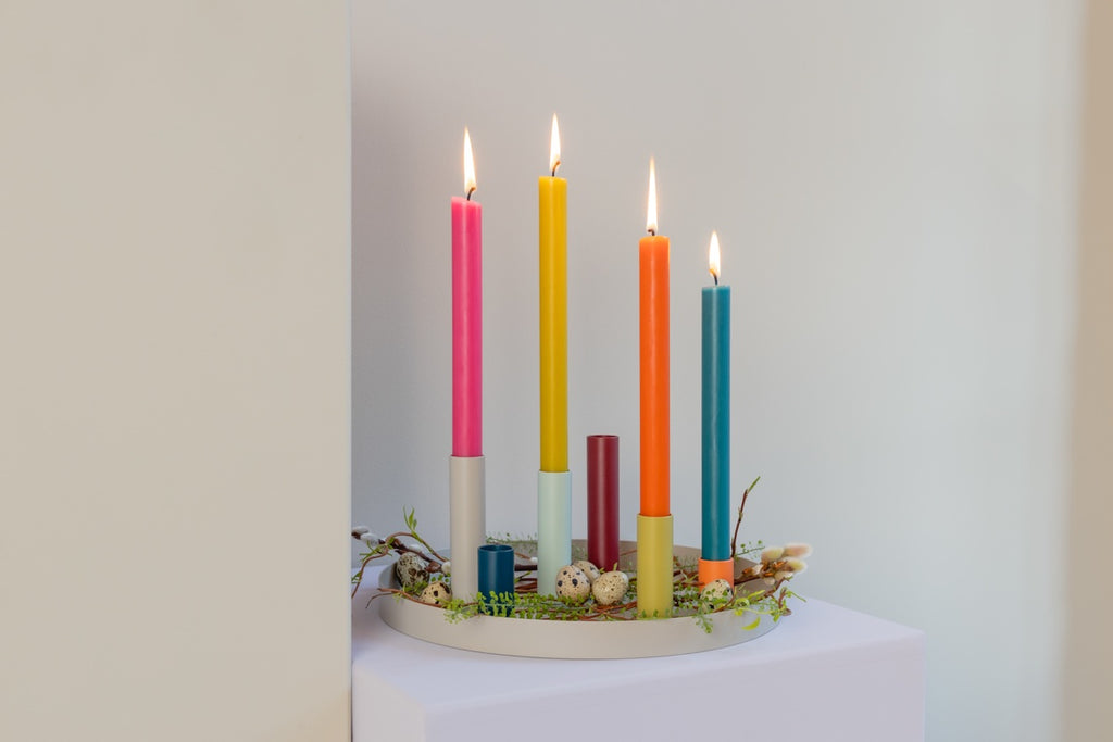 Magnetic candleholder 'Luna'
