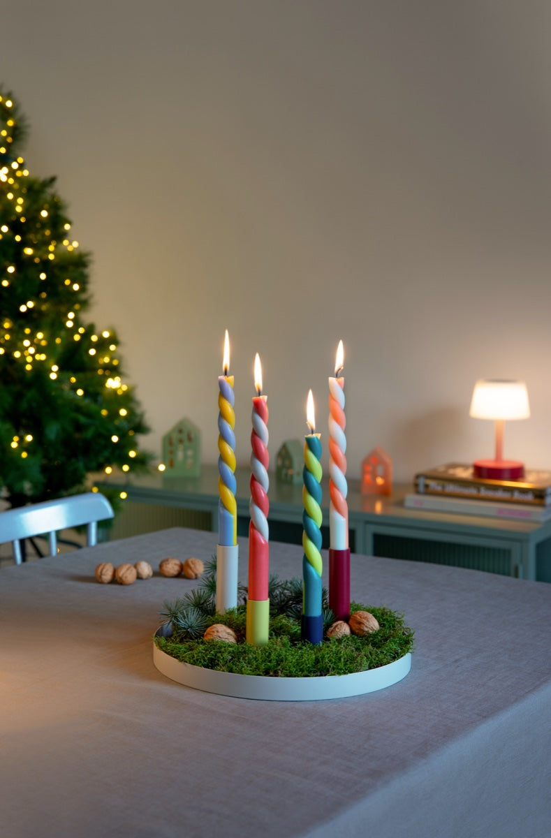 Magnetic candleholder 'Luna'
