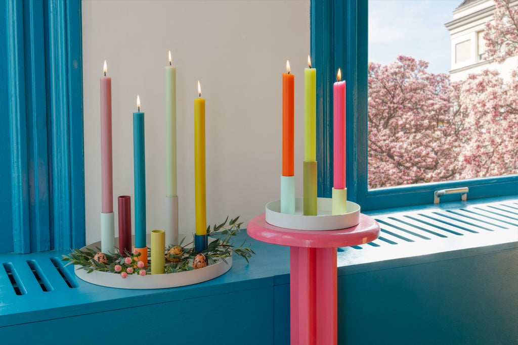 Magnetic candleholder 'Luna'
