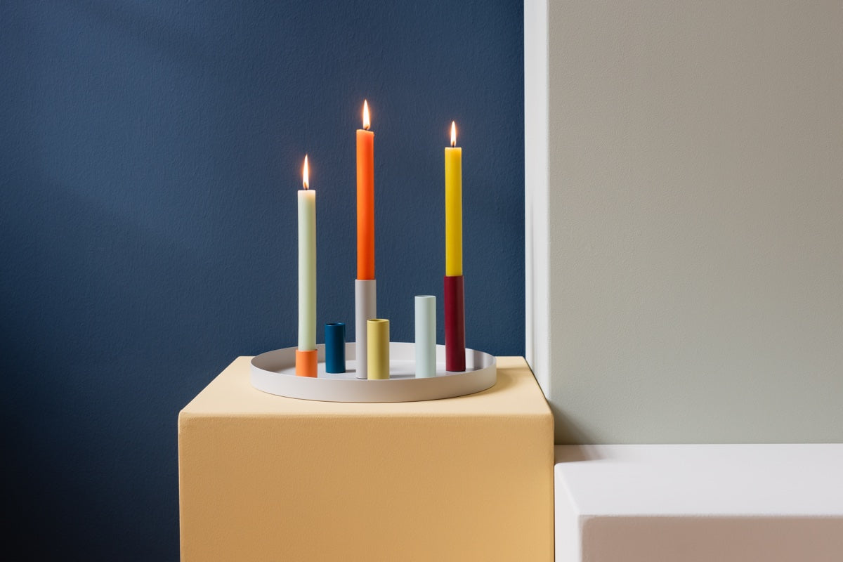 Magnetic candleholder 'Luna'