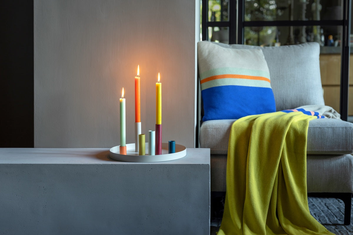 Magnetic candleholder 'Luna'