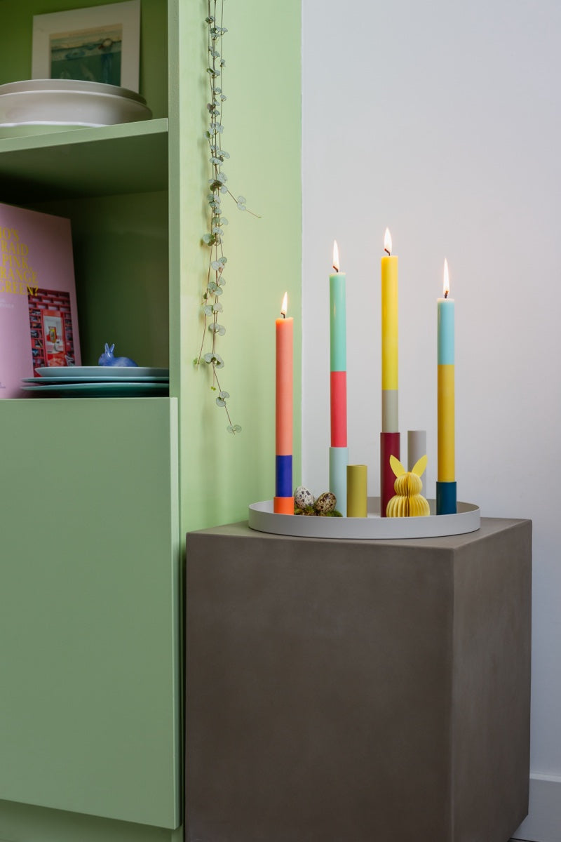 Magnetic candleholder 'Luna'