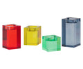 Glassblock candleholder 'Vela' — Remember