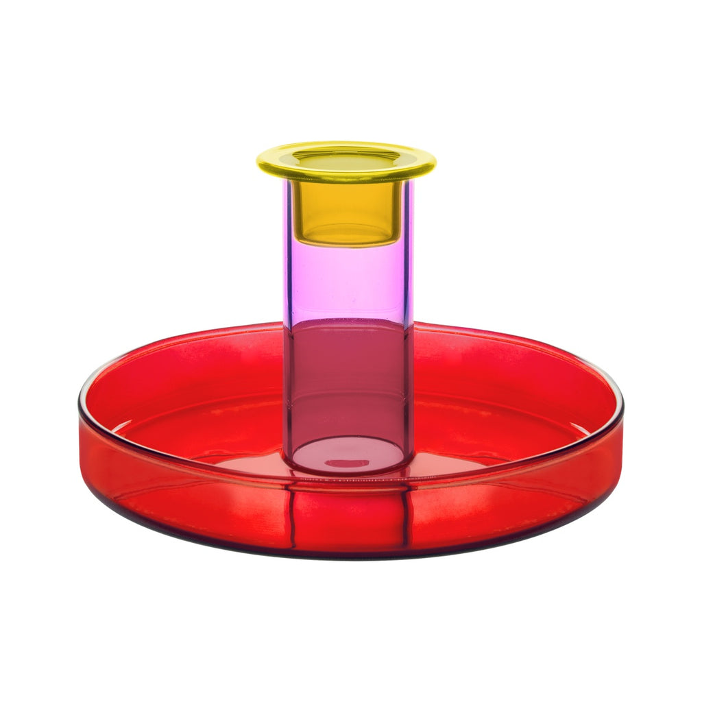 *SALE* Candle holder 'Lucy' red — Remember