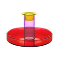 *SALE* Candle holder 'Lucy' red — Remember