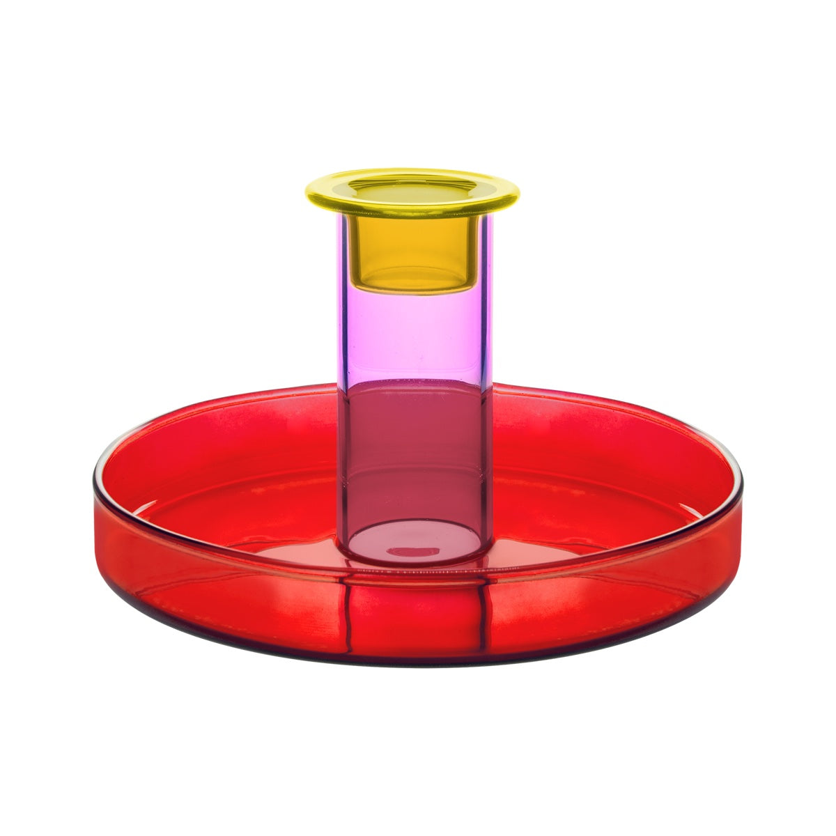 *SALE* Candle holder 'Lucy' red — Remember