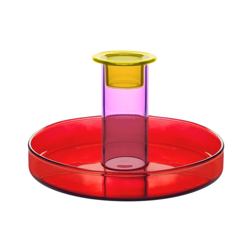 *SALE* Candle holder 'Lucy' red — Remember