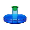 *SALE* Candle holder 'Lucy' blue — Remember