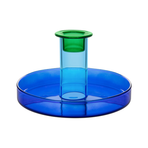*SALE* Candle holder 'Lucy' blue — Remember