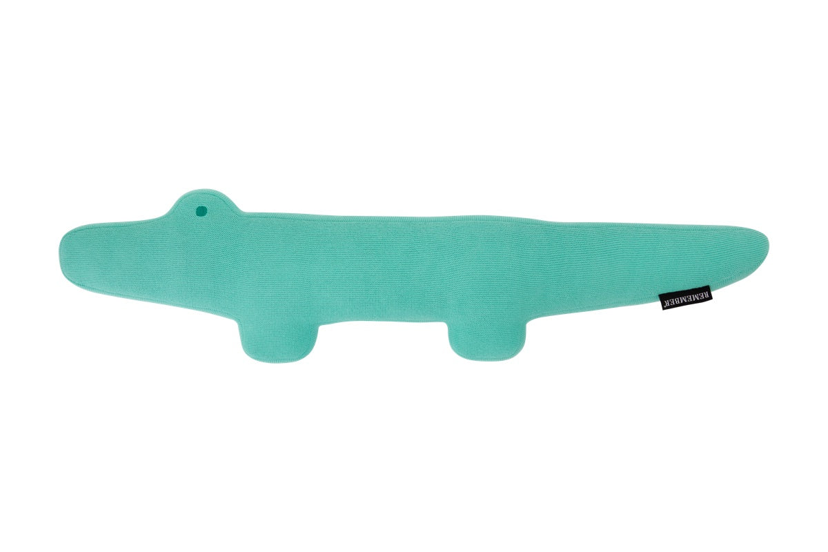 Cuddle pillow 'Crocodile Karl' — Remember