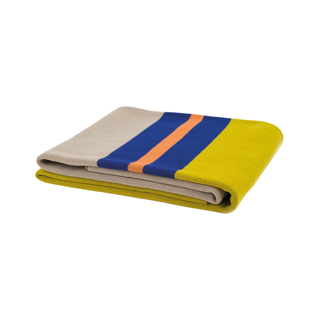 *SALE* Knitted Cotton Blanket 'Ginger' — Remember