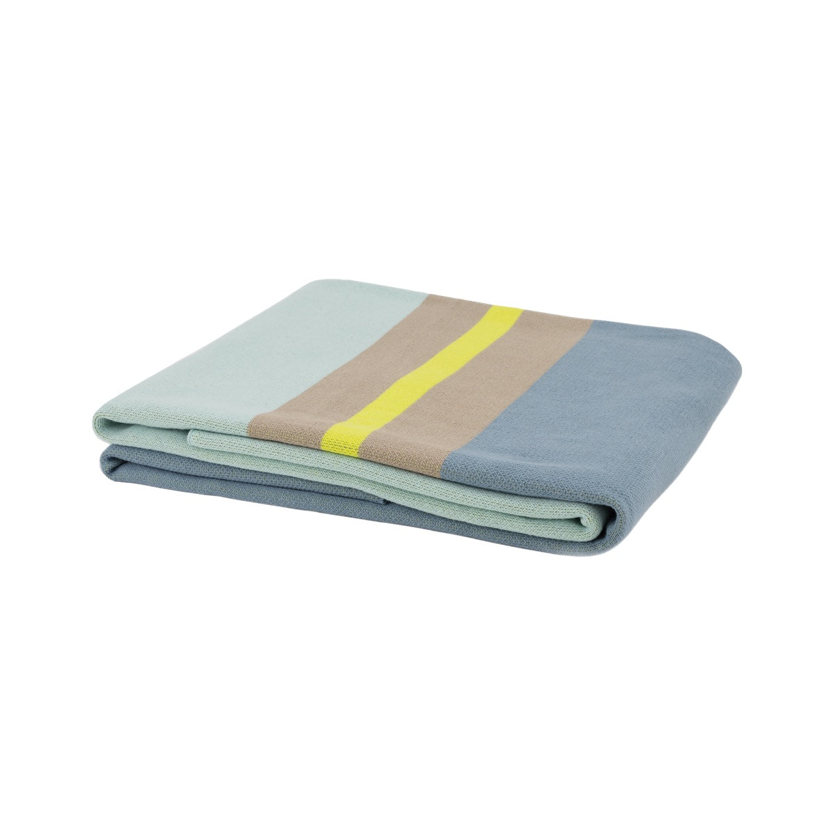 *SALE* Knitted Cotton Blanket 'Menta' — Remember