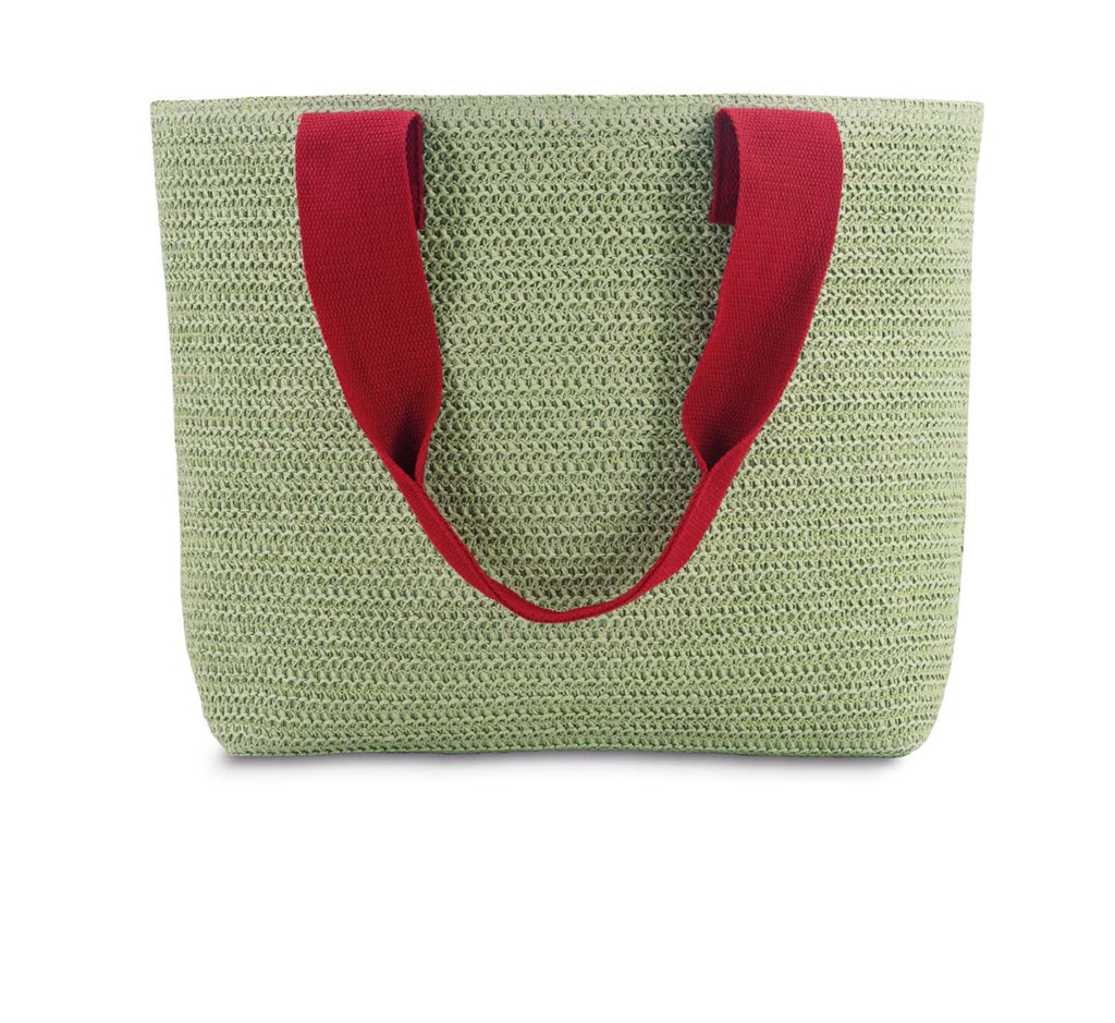 *SALE* Basket bag 'Lime green' — Remember