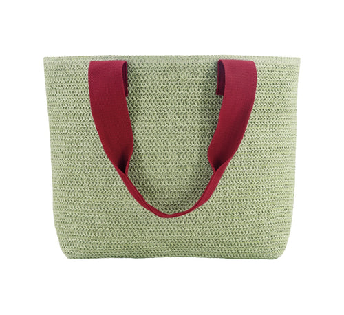Basket bag 'Lime green'