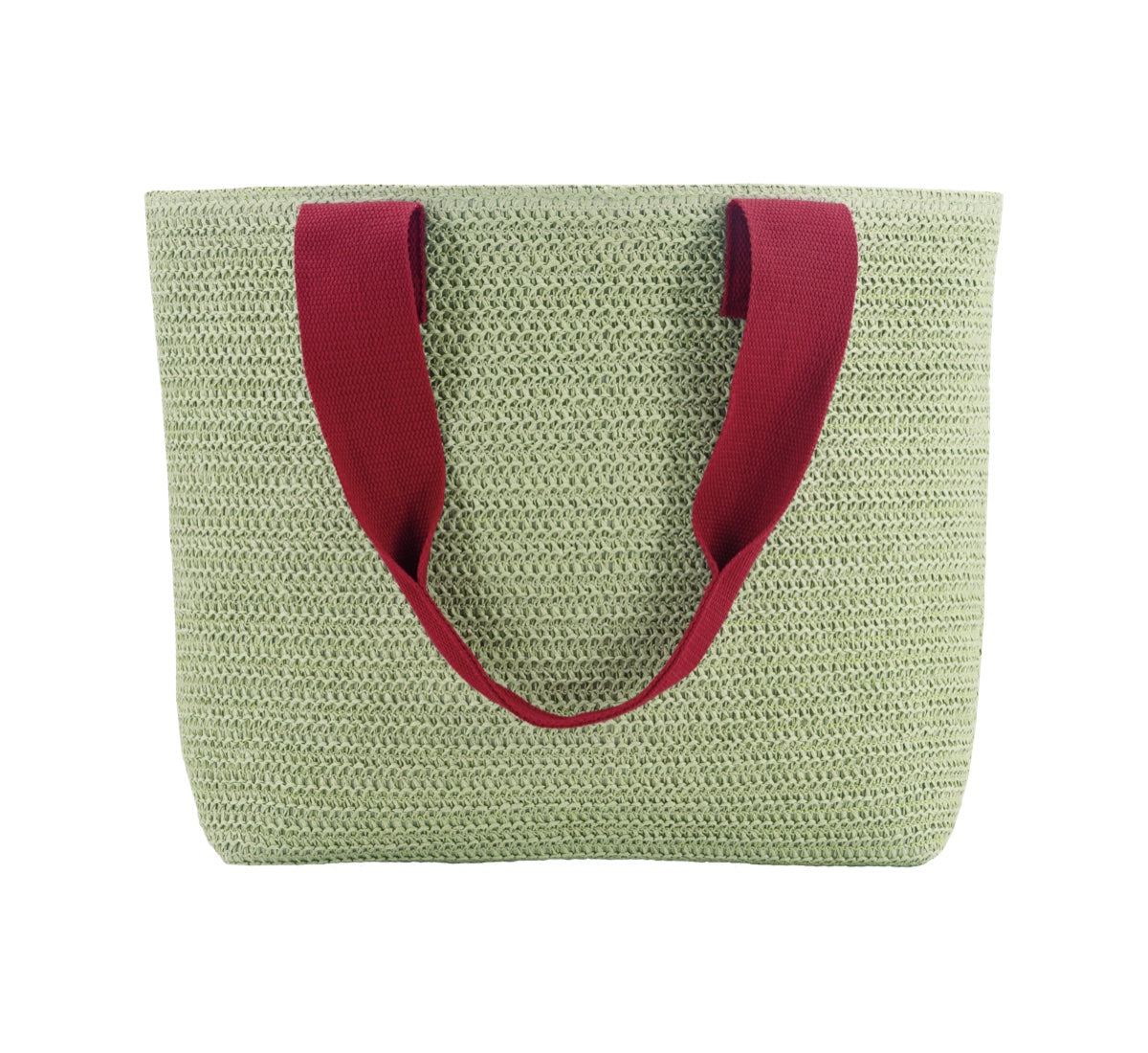 Basket bag 'Lime green'