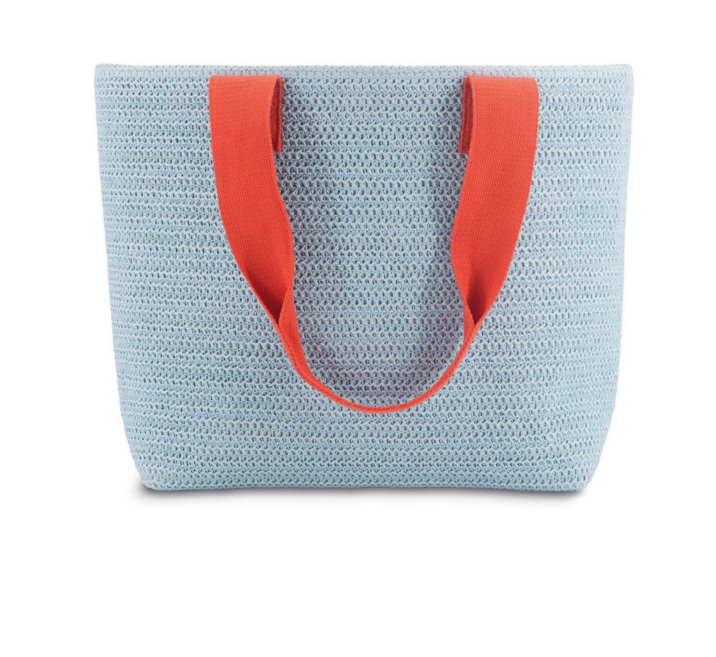 *SALE* Basket bag 'Pale blue' — Remember