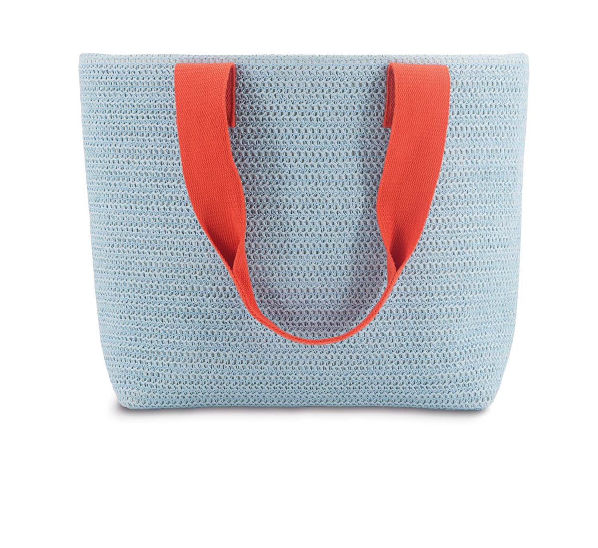 *SALE* Basket bag 'Pale blue' — Remember