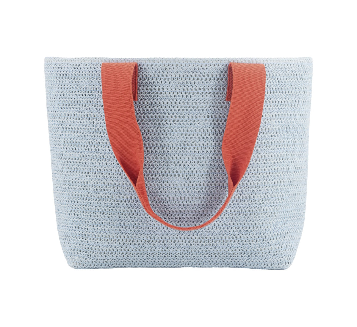 Basket bag 'Pale blue'