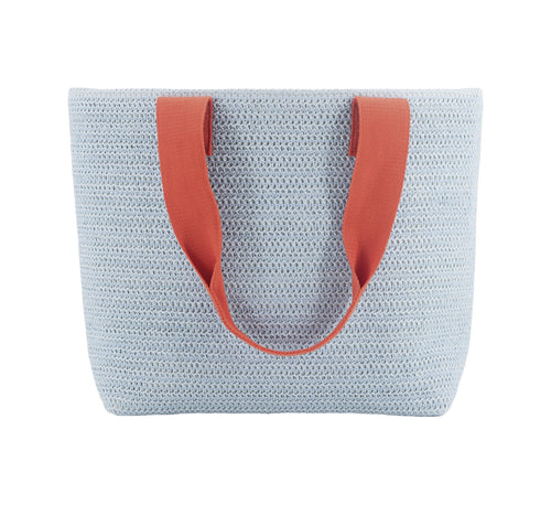 Basket bag 'Pale blue'