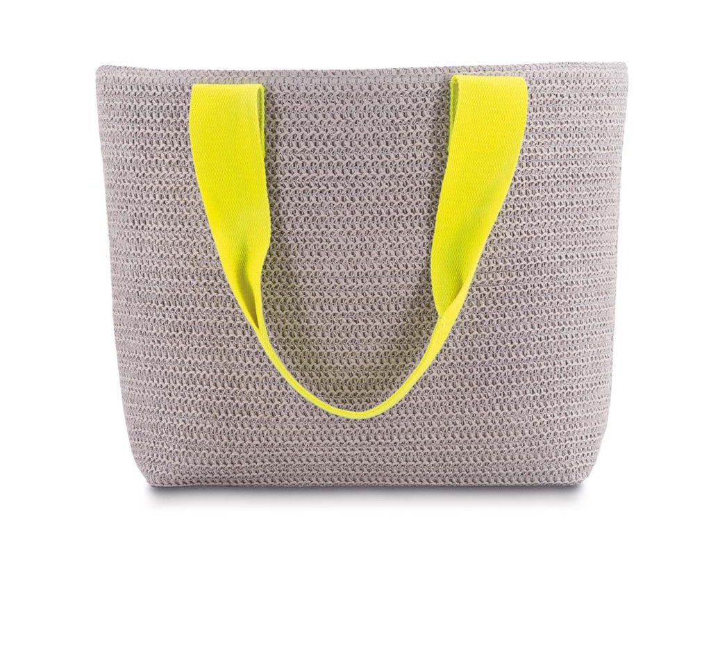 *SALE* Basket bag 'Light grey' — Remember