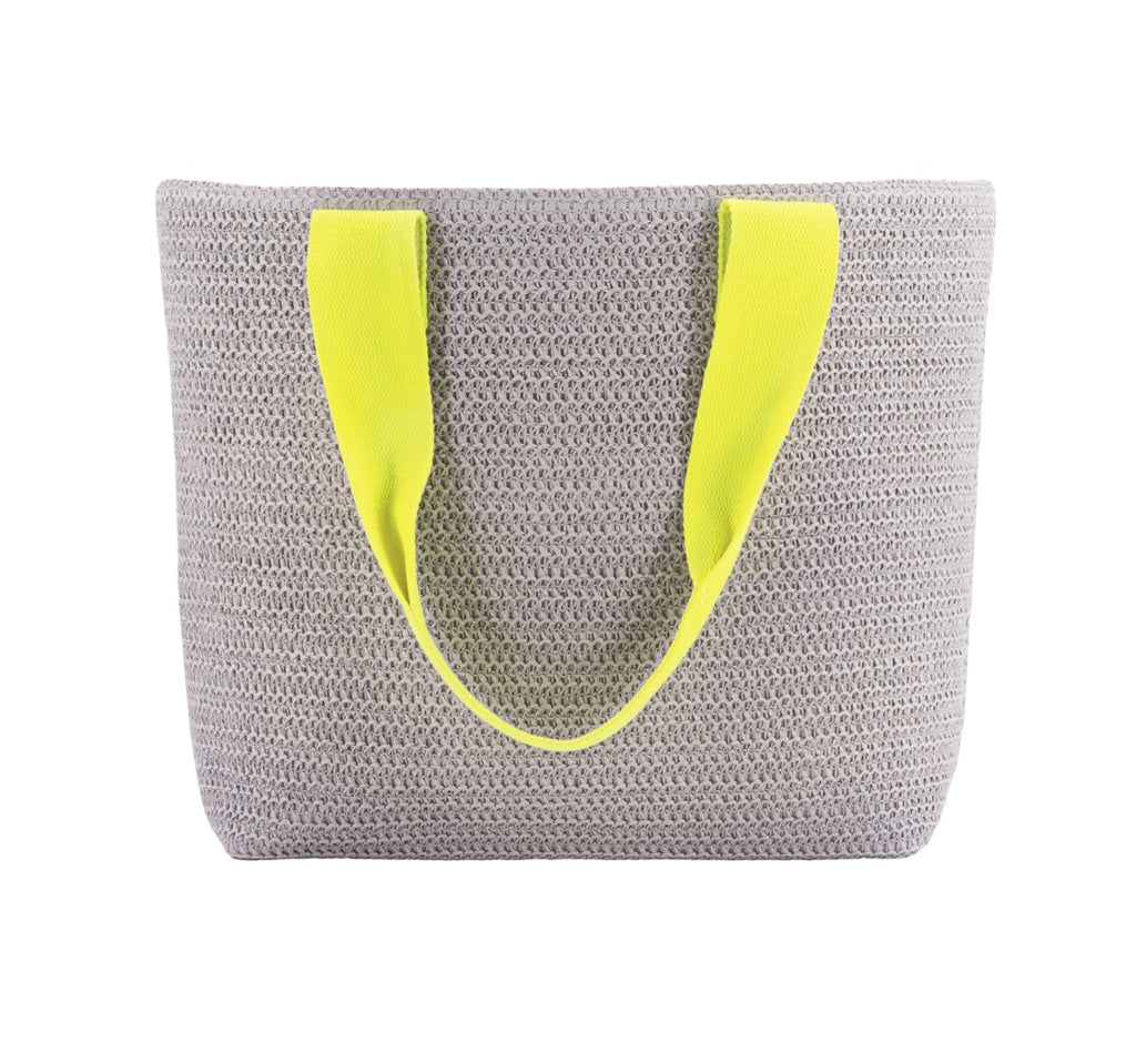 Basket bag 'Light grey'