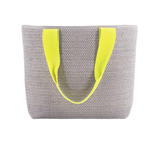 Basket bag 'Light grey'